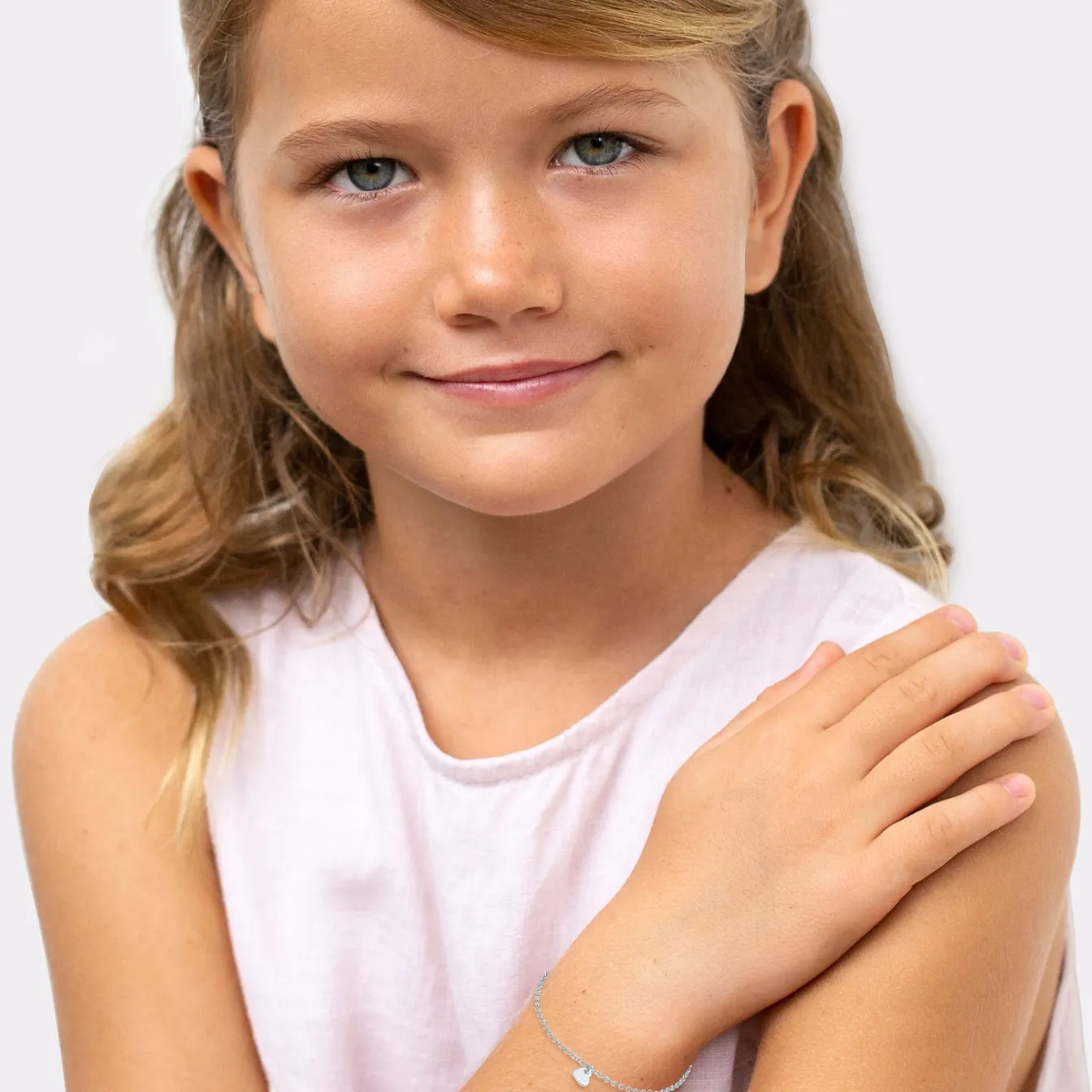 Elli "Mutter-Kind-Armbandset< Symbol-schmuck|Herz-schmuck