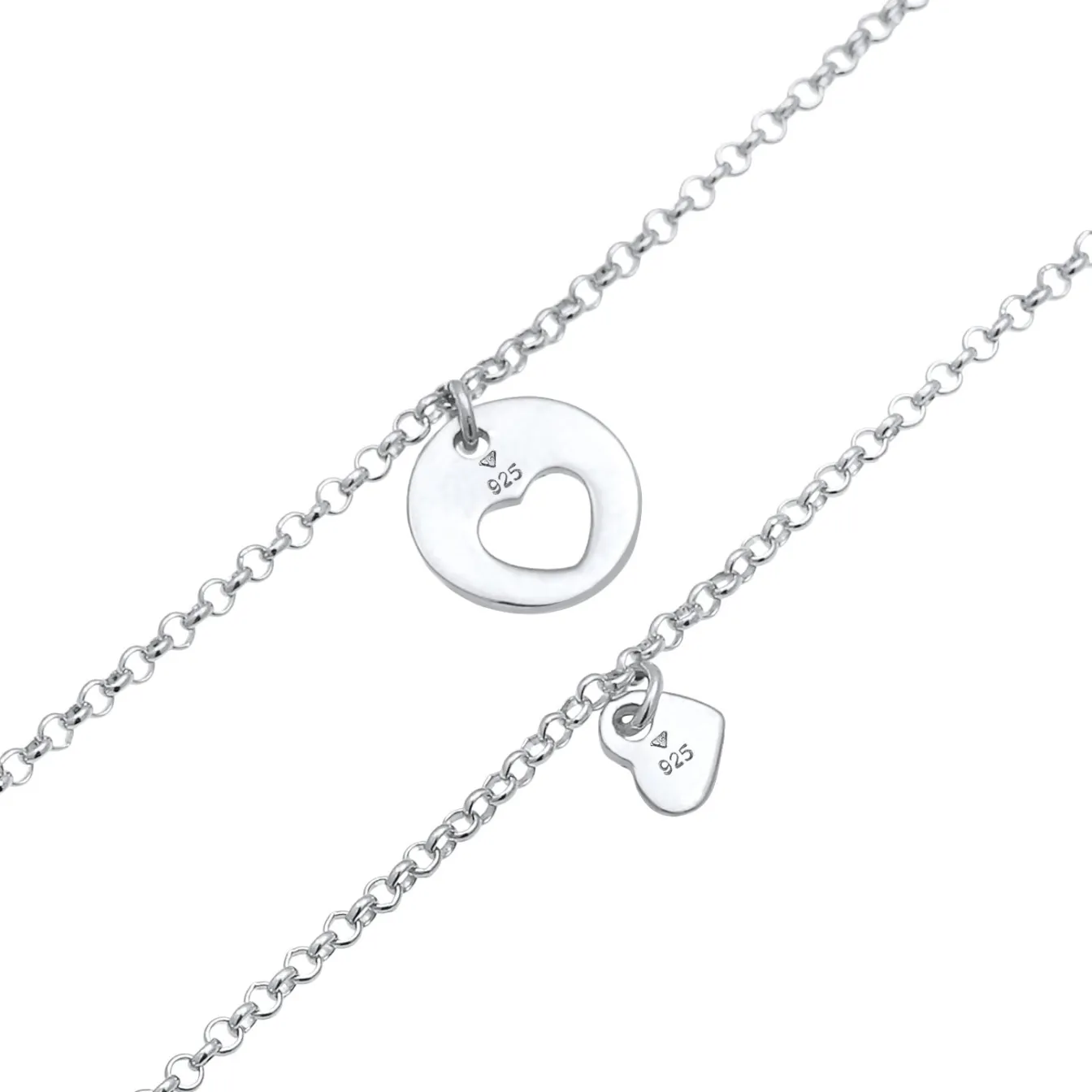 Elli "Mutter-Kind-Armbandset< Symbol-schmuck|Herz-schmuck