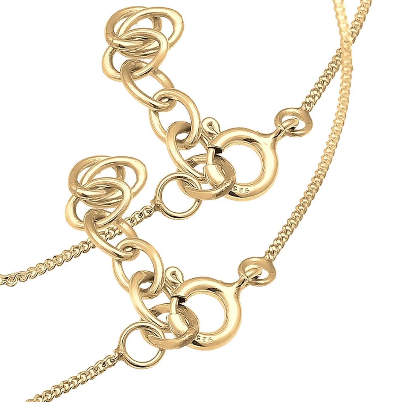 Elli "Mutter-Kind-Armbandset | Kristall (Weiß)< Symbol-schmuck|Herz-schmuck