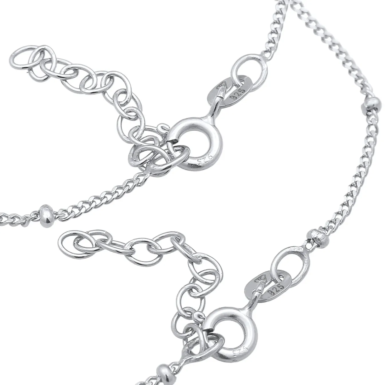 Elli "Mutter-Kind-Armbandset Herz< Silber|Symbol-schmuck