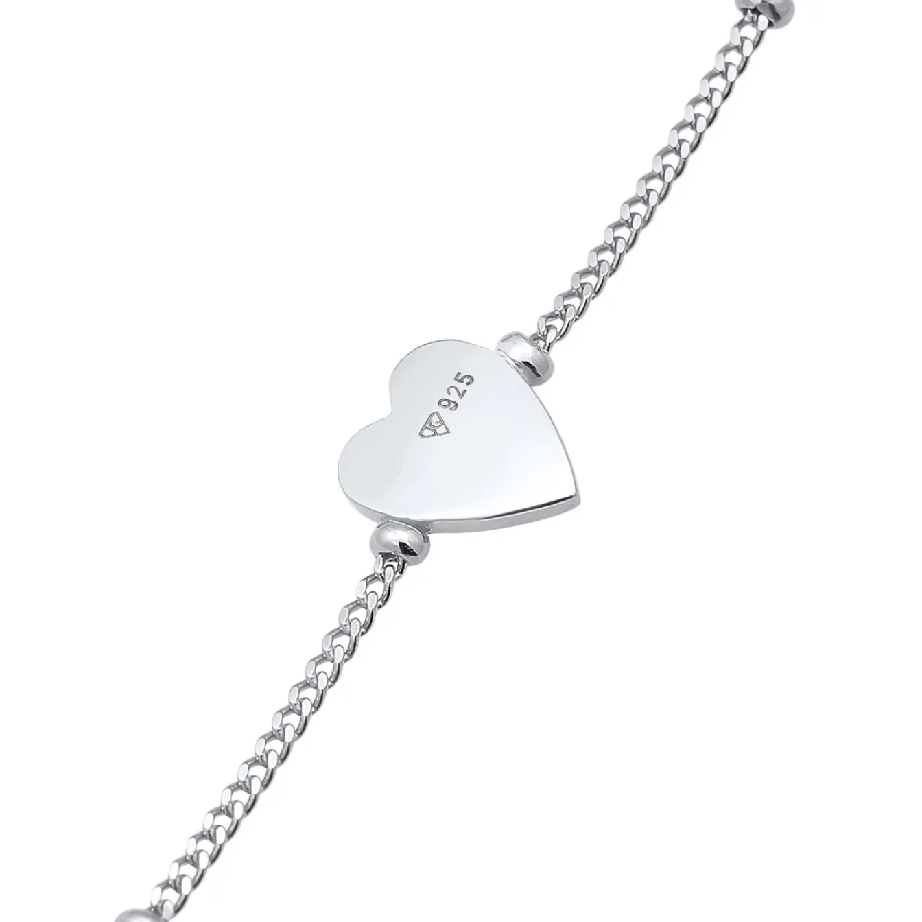 Elli "Mutter-Kind-Armbandset Herz< Silber|Symbol-schmuck