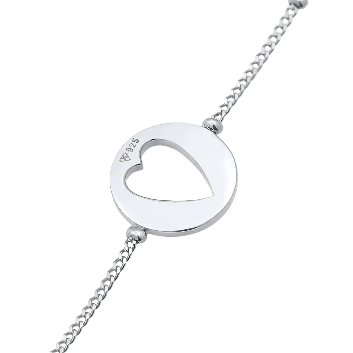 Elli "Mutter-Kind-Armbandset Herz< Silber|Symbol-schmuck