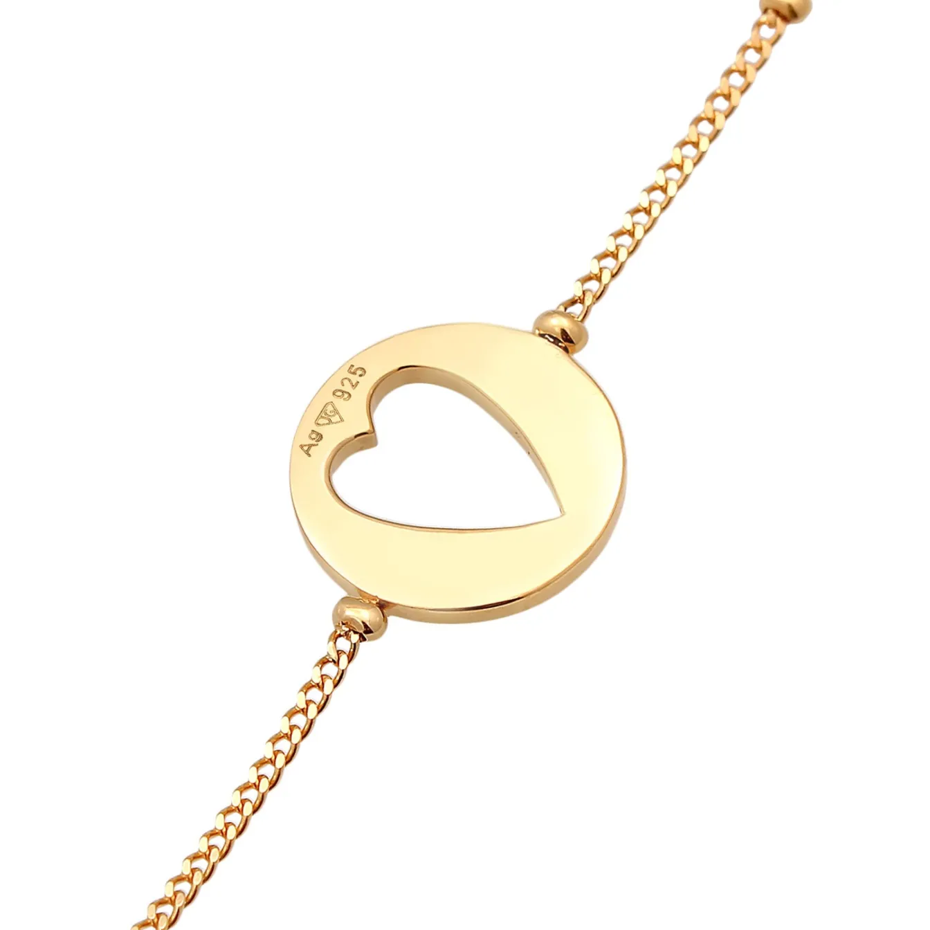 Elli "Mutter-Kind-Armbandset Herz< Silber|Symbol-schmuck