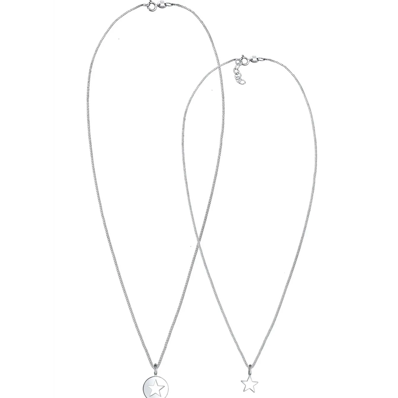 Elli "Mutter-Kind-Kettenset< Halsketten|Vergoldet
