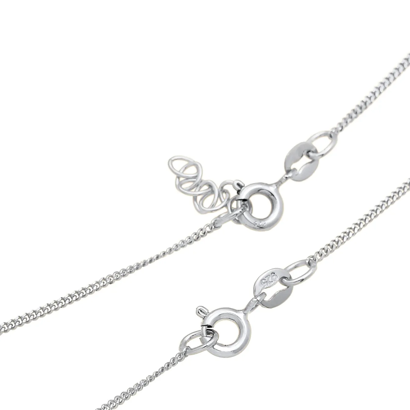 Elli "Mutter-Kind-Kettenset Geo< Halsketten|Silber