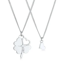 Elli "Mutter-Kind-Kettenset Herz< Symbol-schmuck|Herz-schmuck