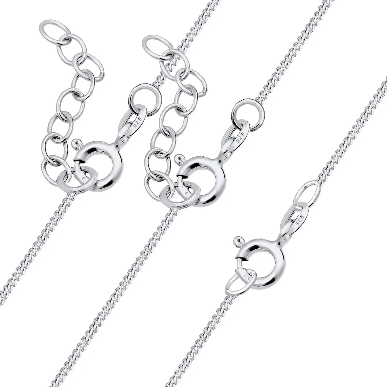 Elli "Mutter-Kind-Kettenset Herz< Roségold|Symbol-schmuck