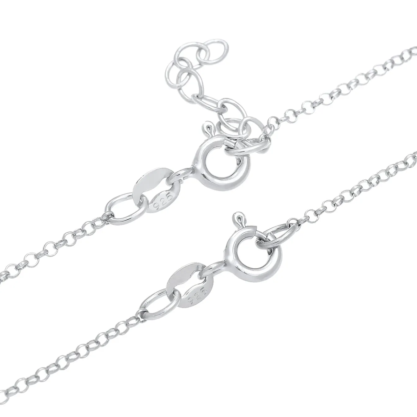 Elli "Mutter-Kind-Kettenset Lebensblume< Halsketten|Silber