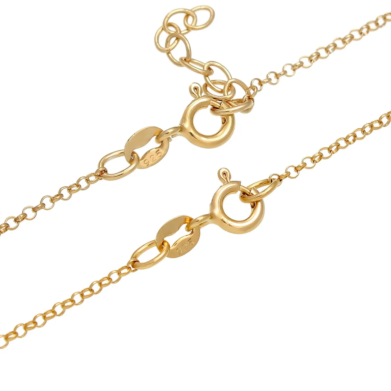 Elli "Mutter-Kind-Kettenset Lebensblume< Halsketten|Silber