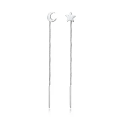 Elli "Ohrhänger Astro< Symbol-schmuck|Ohrringe