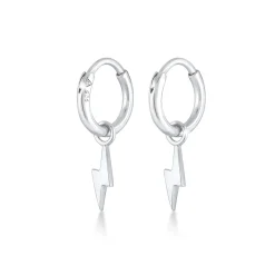 Elli "Ohrhänger Blitz< Symbol-schmuck|Ohrringe