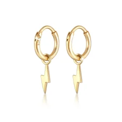 Elli "Ohrhänger Blitz< Symbol-schmuck|Ohrringe
