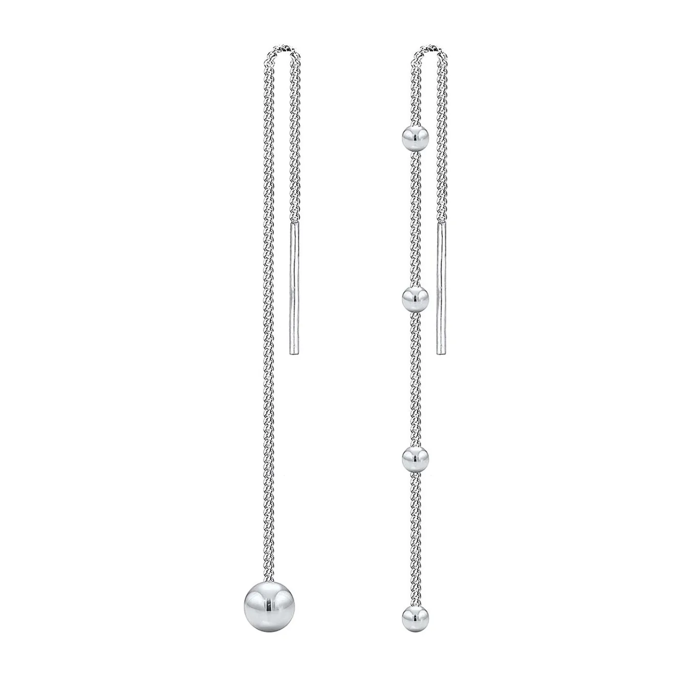 Elli "Ohrhänger Ear Chain< Ohrringe|Silber