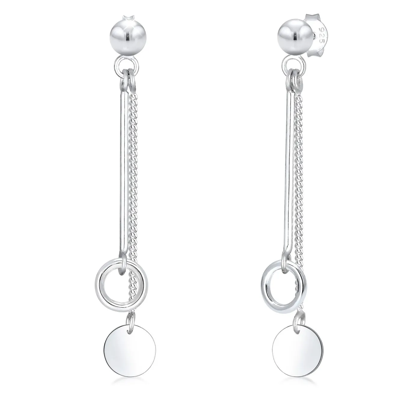 Elli "Ohrhänger Ear Chain< Roségold|Ohrringe