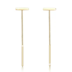 Elli "Ohrhänger Ear Chain< Roségold|Ohrringe