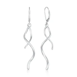 Elli "Ohrhänger Gedreht< Symbol-schmuck|Ohrringe