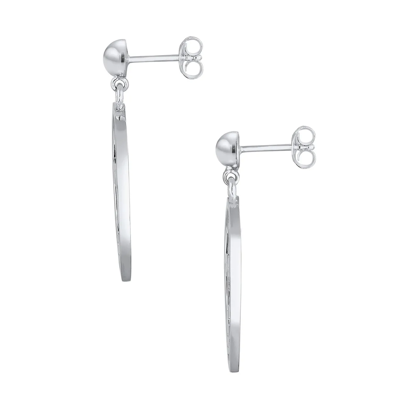 Elli "Ohrhänger Gesicht< Symbol-schmuck|Ohrringe