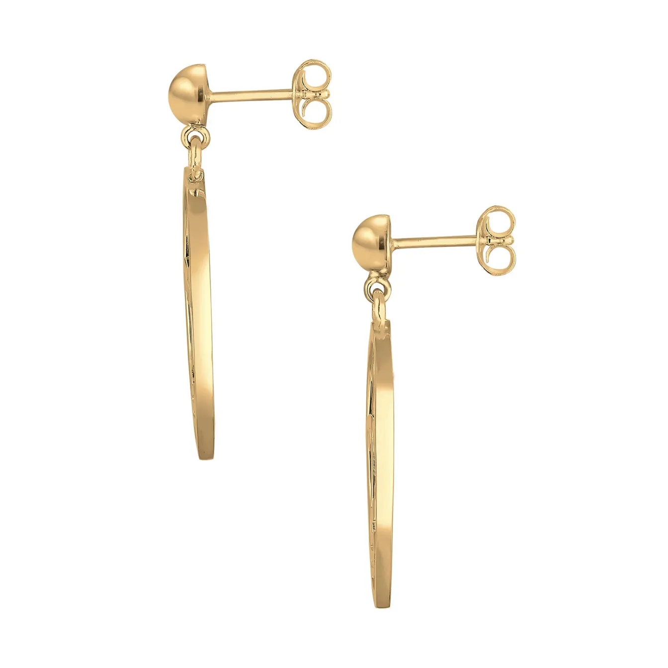 Elli "Ohrhänger Gesicht< Symbol-schmuck|Ohrringe