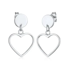 Elli "Ohrhänger Herz< Symbol-schmuck|Herz-schmuck