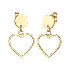 Elli "Ohrhänger Herz< Symbol-schmuck|Herz-schmuck