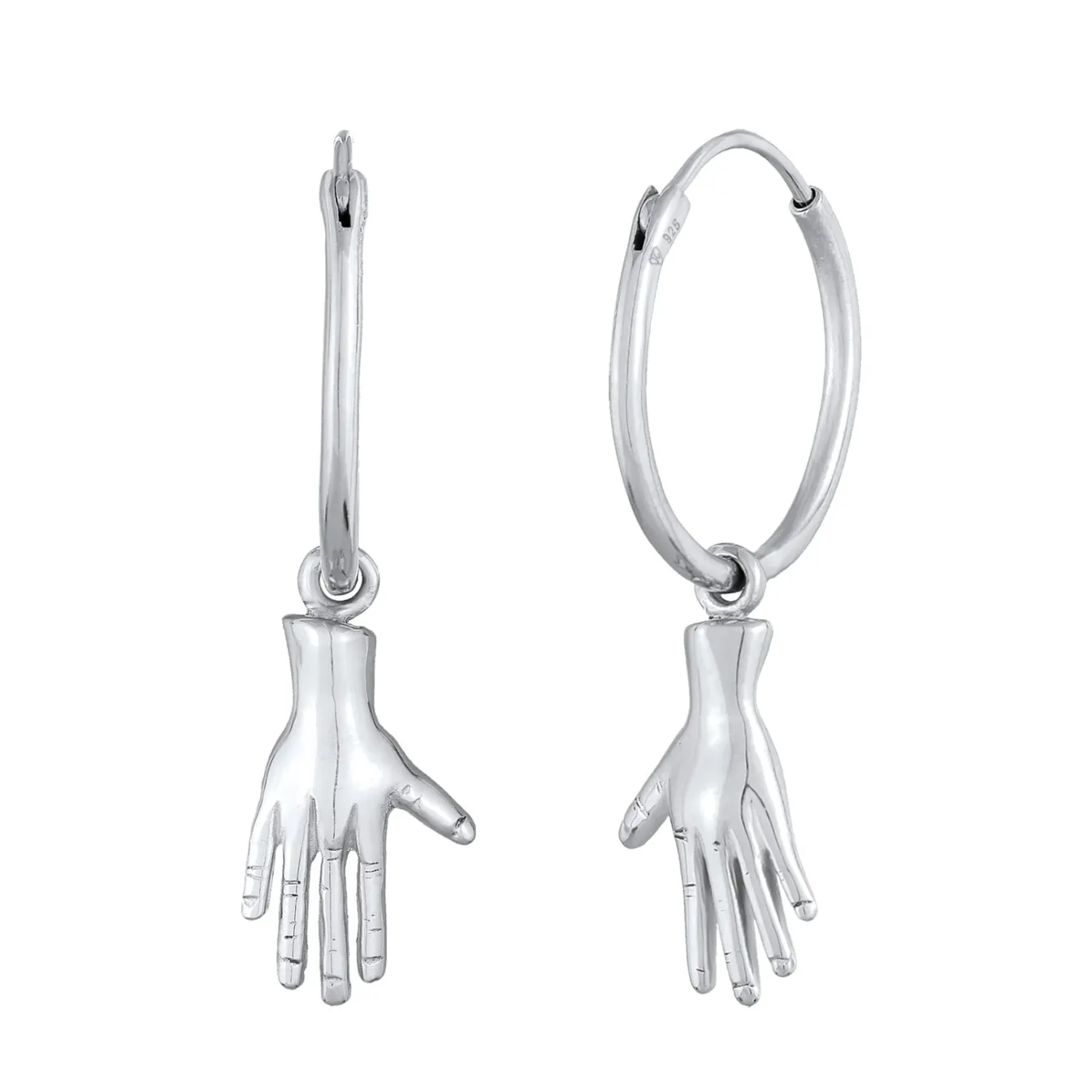 Elli "Ohrhänger Hände< Symbol-schmuck|Ohrringe
