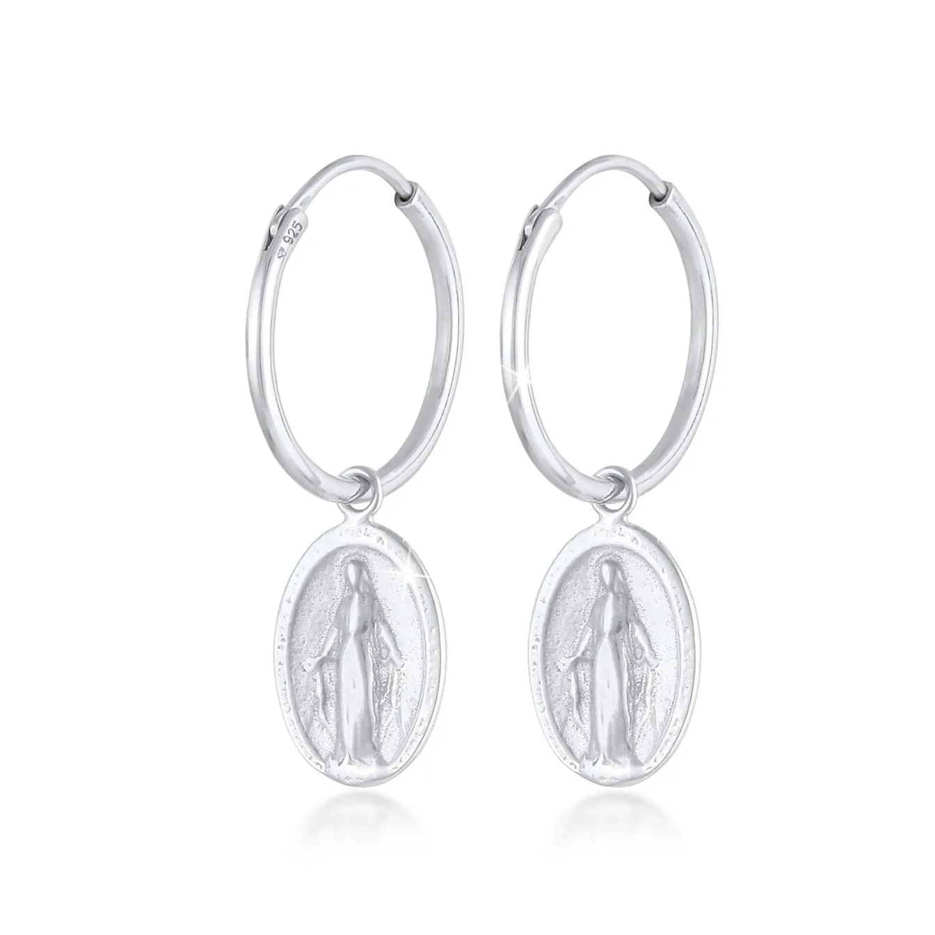 Elli "Ohrhänger Marienbild< Symbol-schmuck|Letzte Chance