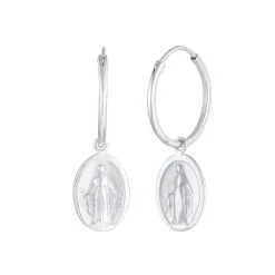Elli "Ohrhänger Marienbild< Symbol-schmuck|Letzte Chance