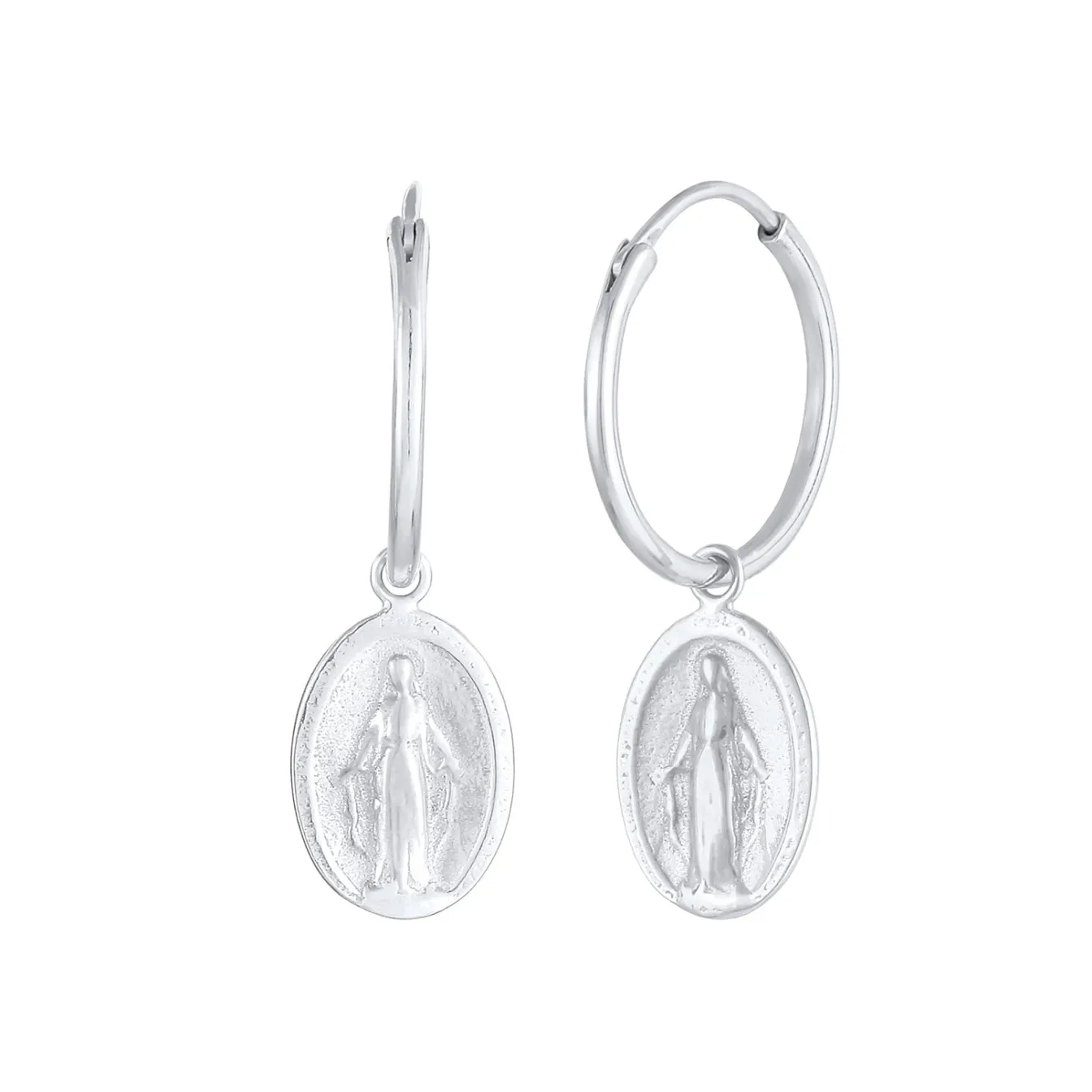 Elli "Ohrhänger Marienbild< Symbol-schmuck|Letzte Chance