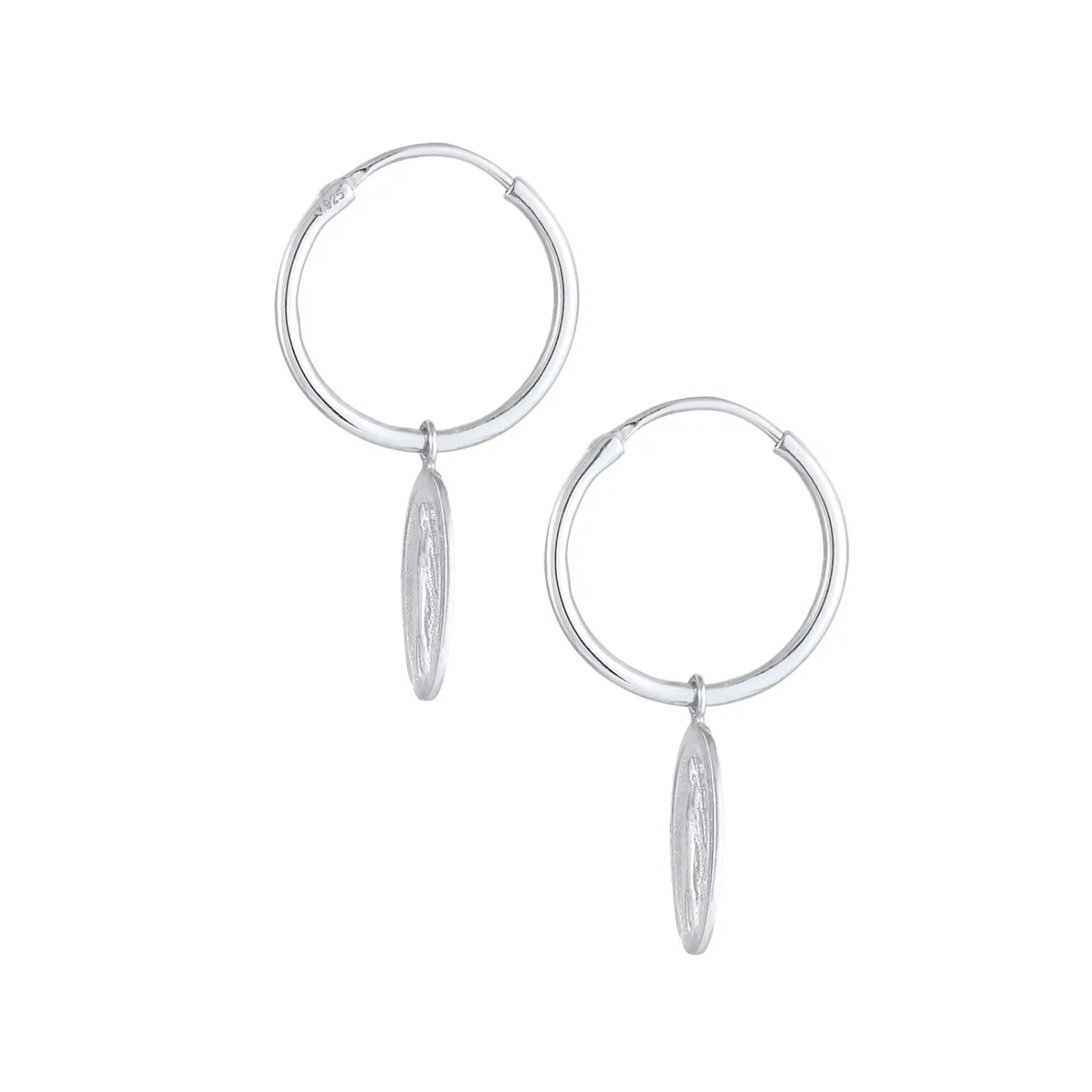 Elli "Ohrhänger Marienbild< Symbol-schmuck|Letzte Chance