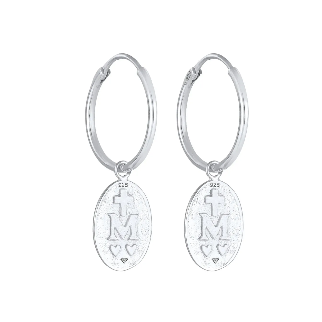 Elli "Ohrhänger Marienbild< Symbol-schmuck|Letzte Chance
