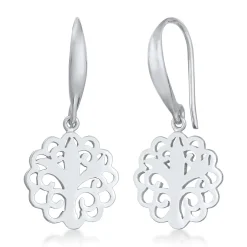 Elli "Ohrhänger Ornament< Symbol-schmuck|Ohrringe