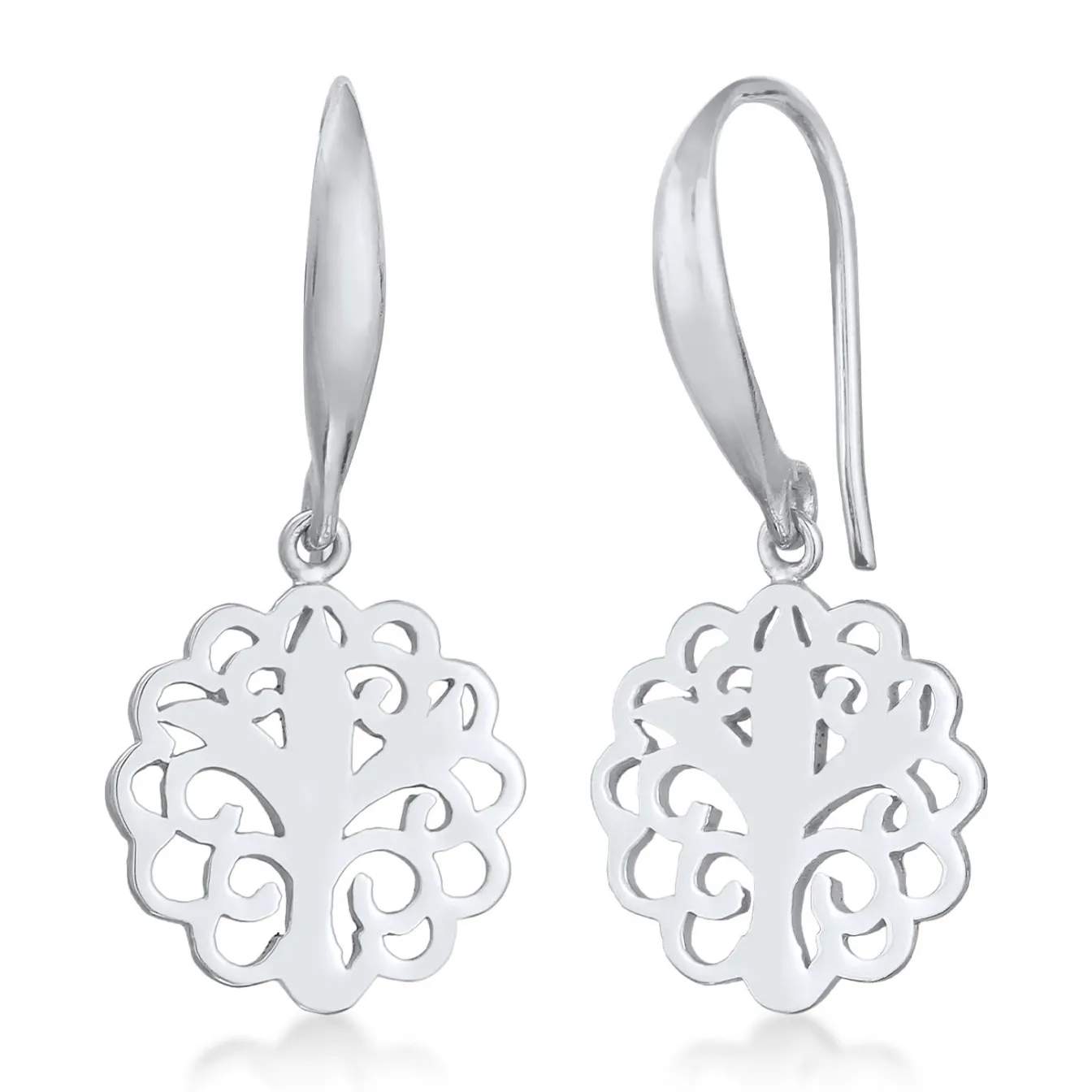 Elli "Ohrhänger Ornament< Symbol-schmuck|Ohrringe