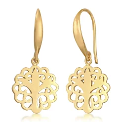 Elli "Ohrhänger Ornament< Symbol-schmuck|Ohrringe