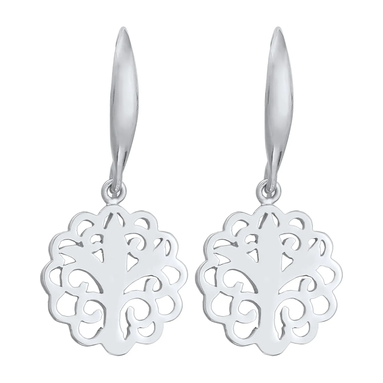 Elli "Ohrhänger Ornament< Symbol-schmuck|Ohrringe