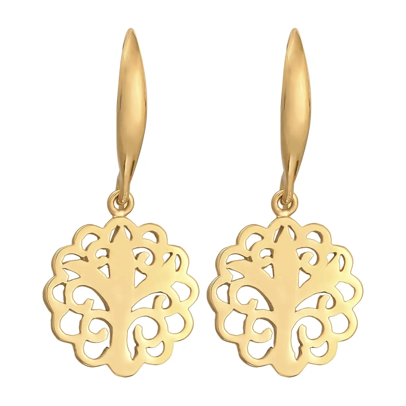 Elli "Ohrhänger Ornament< Symbol-schmuck|Ohrringe