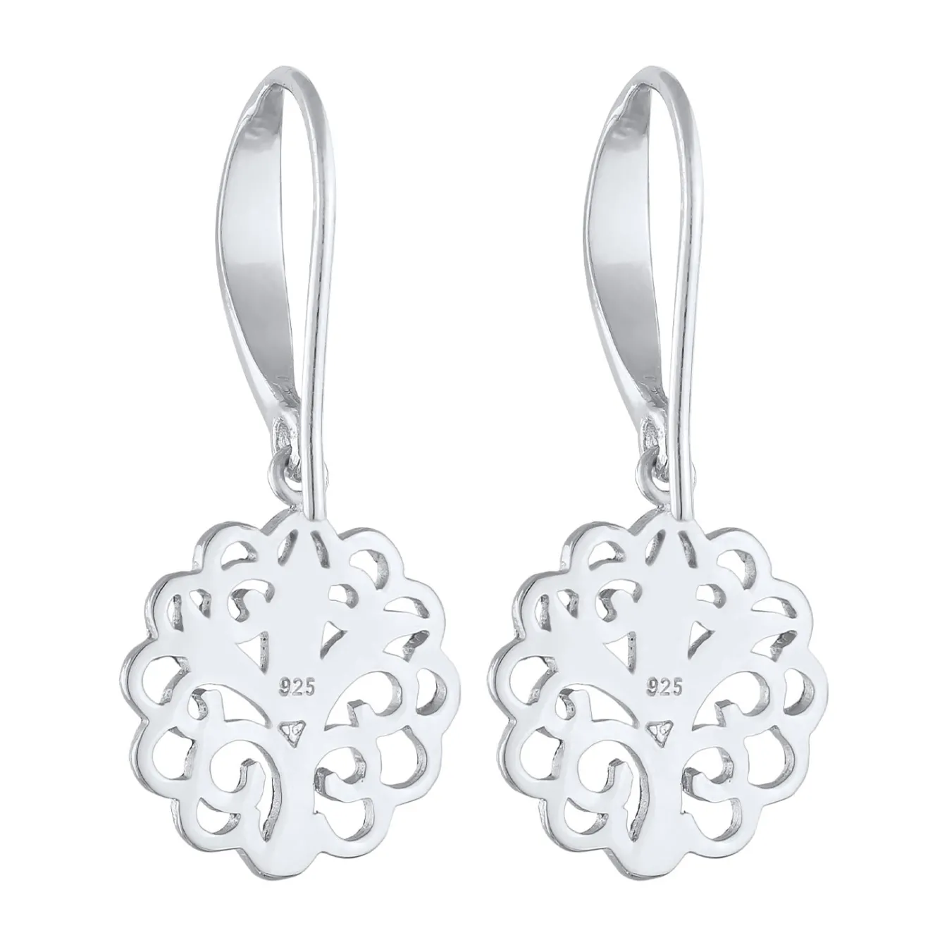 Elli "Ohrhänger Ornament< Symbol-schmuck|Ohrringe