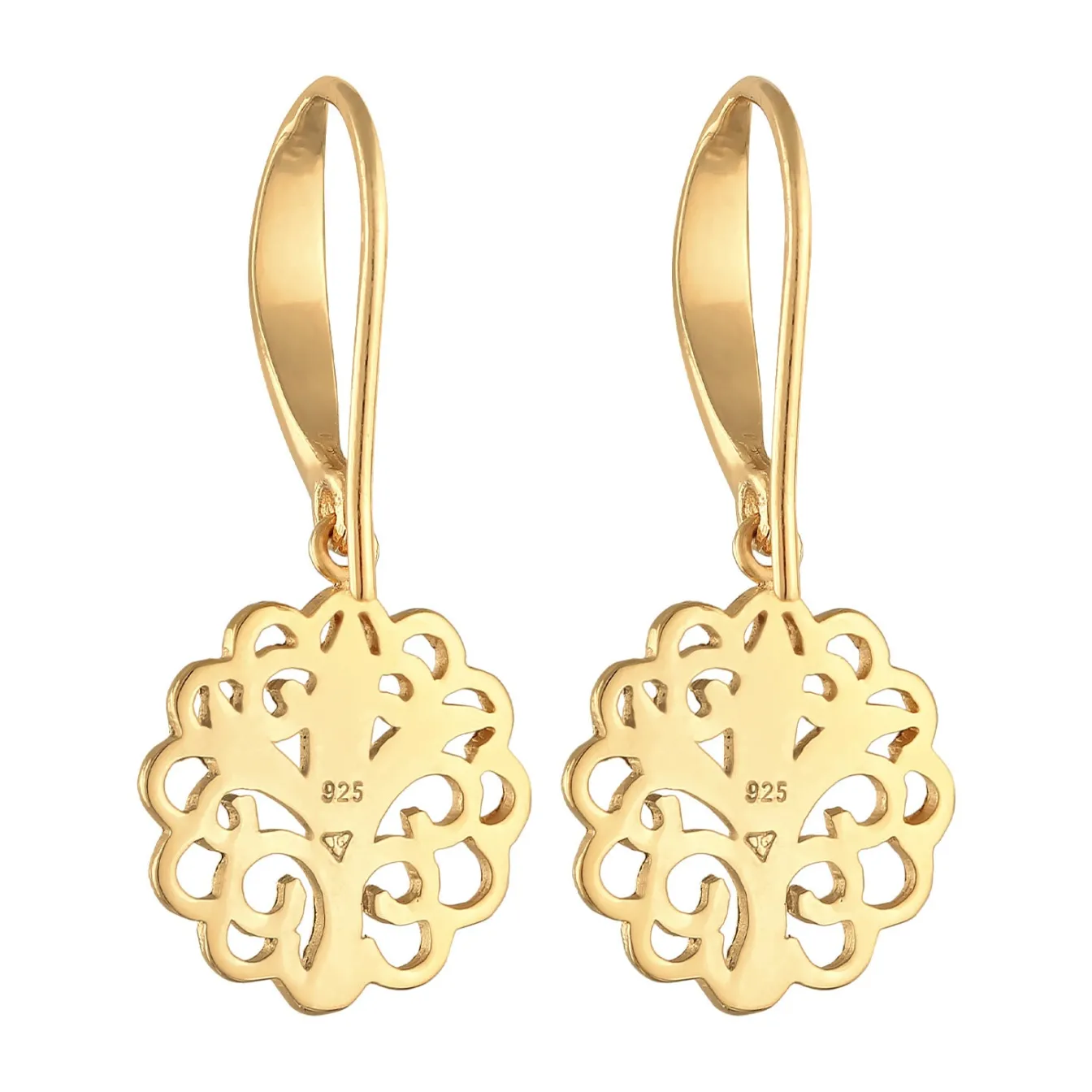 Elli "Ohrhänger Ornament< Symbol-schmuck|Ohrringe