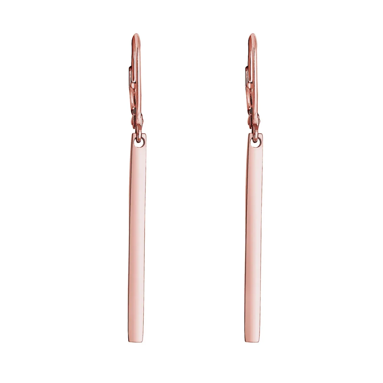 Elli "Ohrhänger Stab< Roségold|Ohrringe
