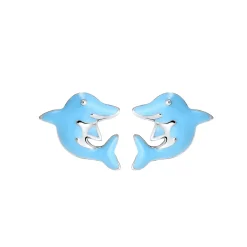 Elli "Ohrring Delfin<Kinder Kinderschmuck