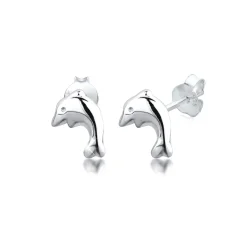 Elli "Ohrring Delfin<Kinder Kinderschmuck