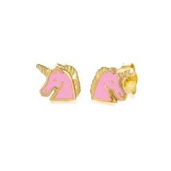 Elli "Ohrring Einhorn<Kinder Kinderschmuck