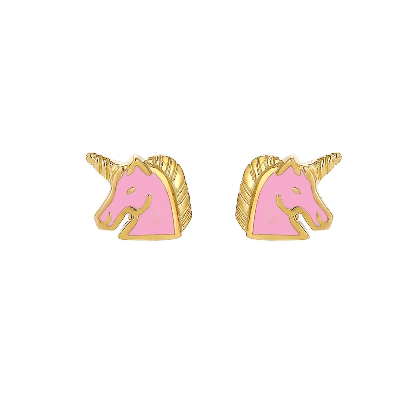 Elli "Ohrring Einhorn<Kinder Kinderschmuck