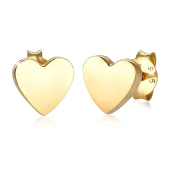 Elli "Ohrring Herz<Kinder Symbol-schmuck|Herz-schmuck