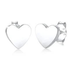 Elli "Ohrring Herz<Kinder Symbol-schmuck|Herz-schmuck