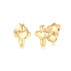 Elli "Ohrring Herz<Kinder Symbol-schmuck|Herz-schmuck