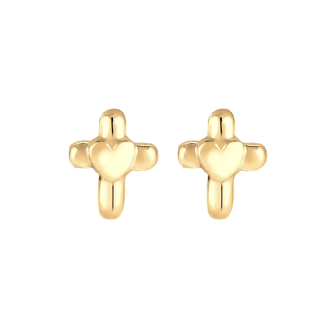 Elli "Ohrring Herz<Kinder Symbol-schmuck|Herz-schmuck