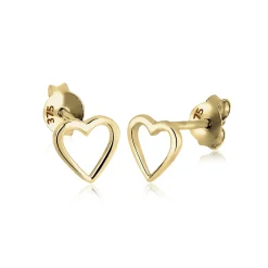 Elli "Ohrring Herz<Kinder Symbol-schmuck|Herz-schmuck