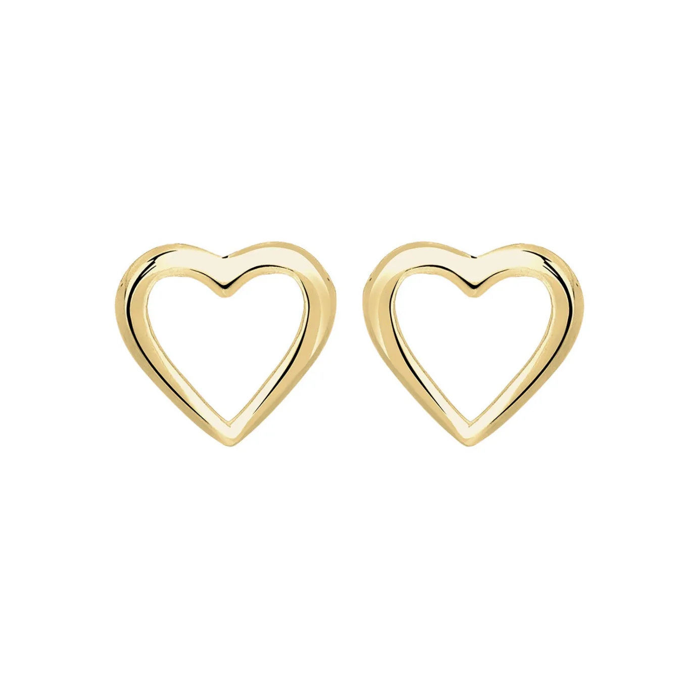 Elli "Ohrring Herz<Kinder Symbol-schmuck|Herz-schmuck