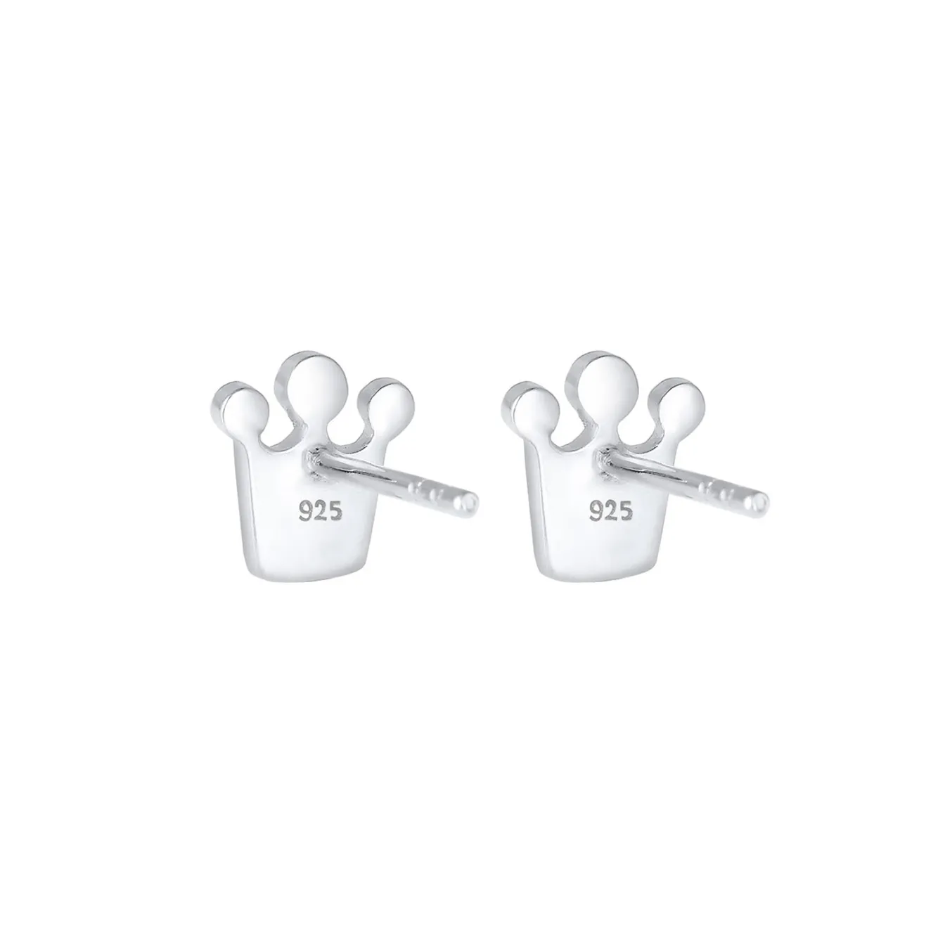 Elli "Ohrring Herz | Kristall (Weiß)<Kinder Symbol-schmuck|Herz-schmuck