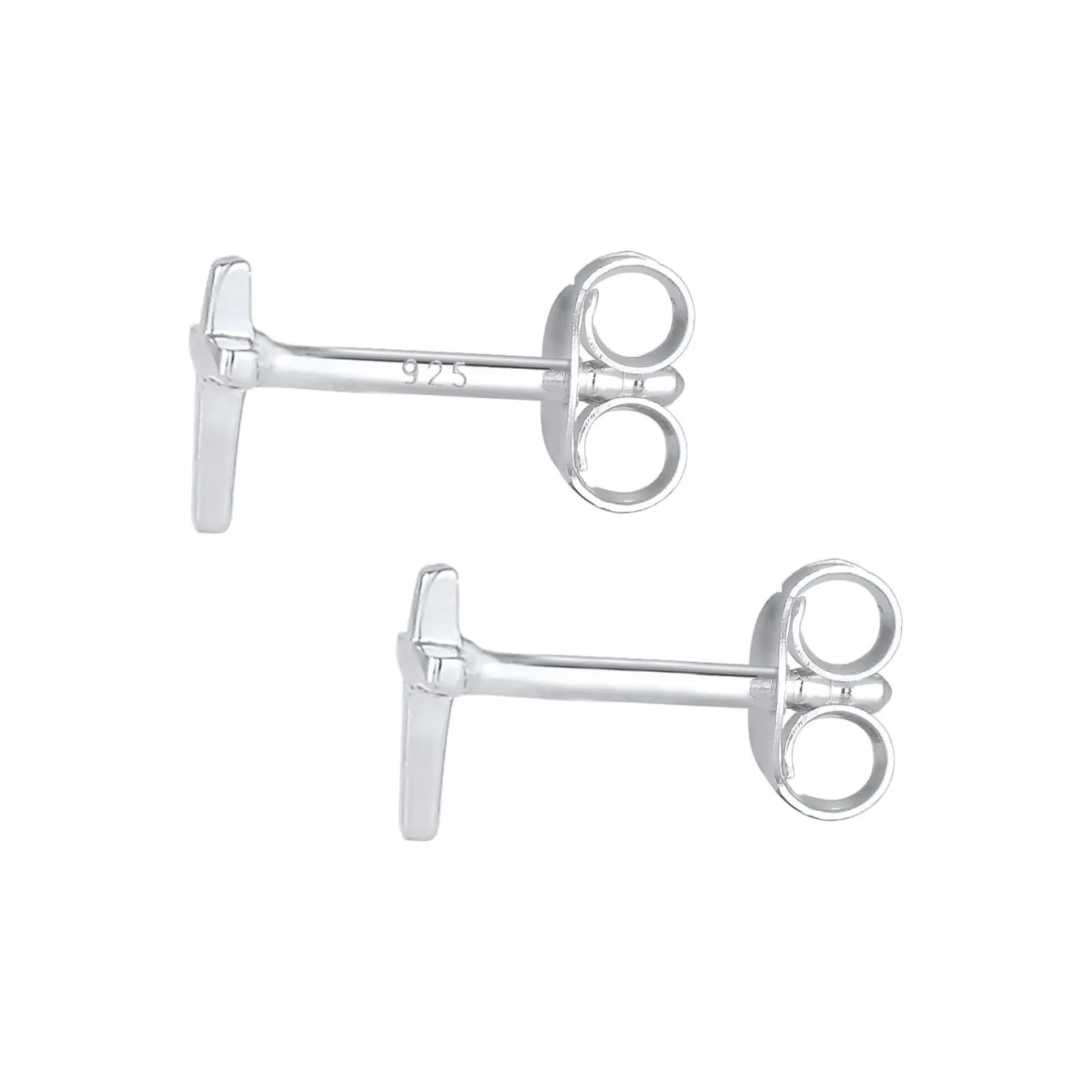 Elli "Ohrring Kreuz<Kinder Symbol-schmuck|Kinderschmuck